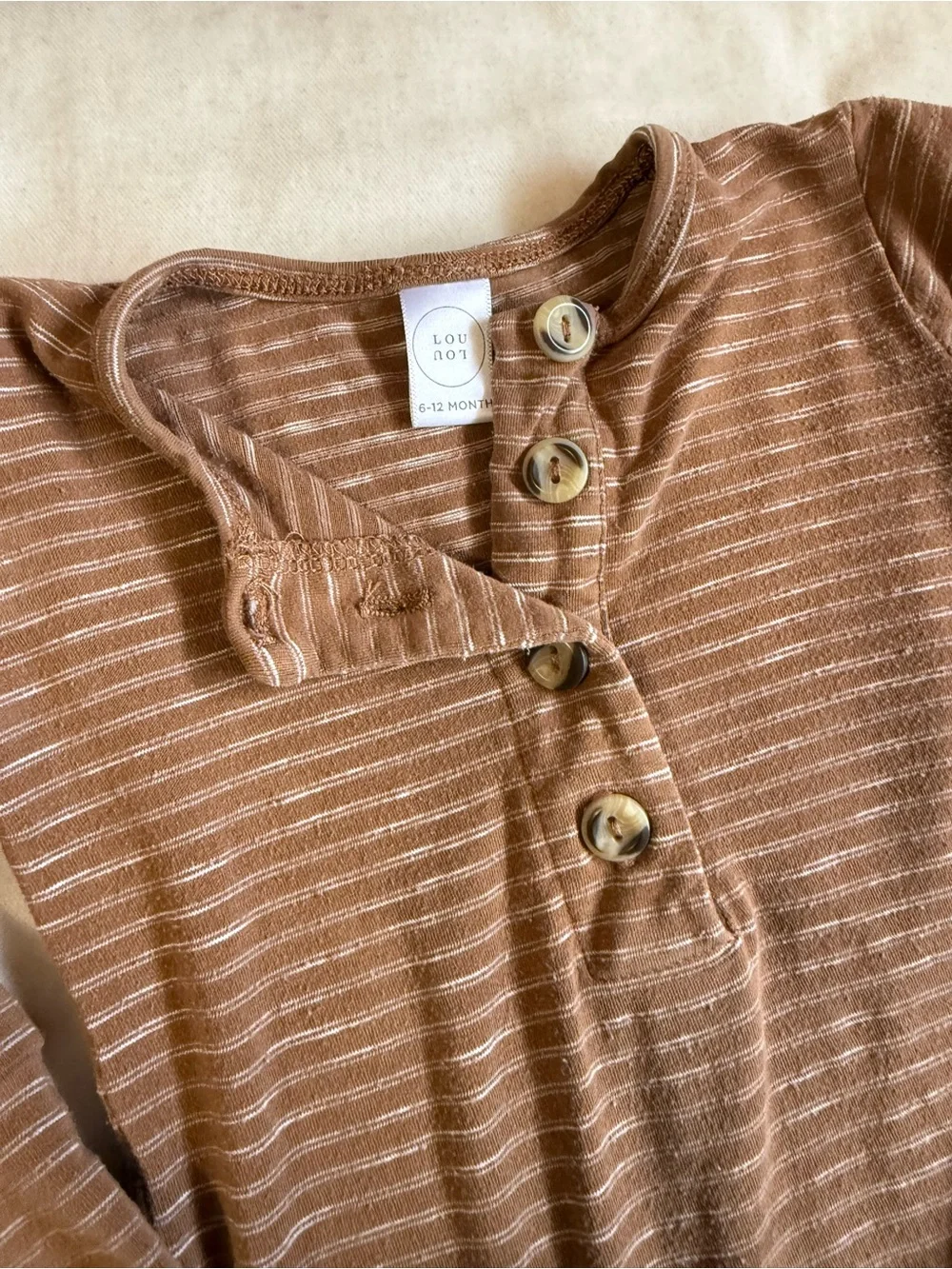 Lou Lou & Co. Baby Top and Bottom Set - 6/12Mo